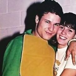 Valeria Zoppelo e Dinho, dos Mamonas Assassinas