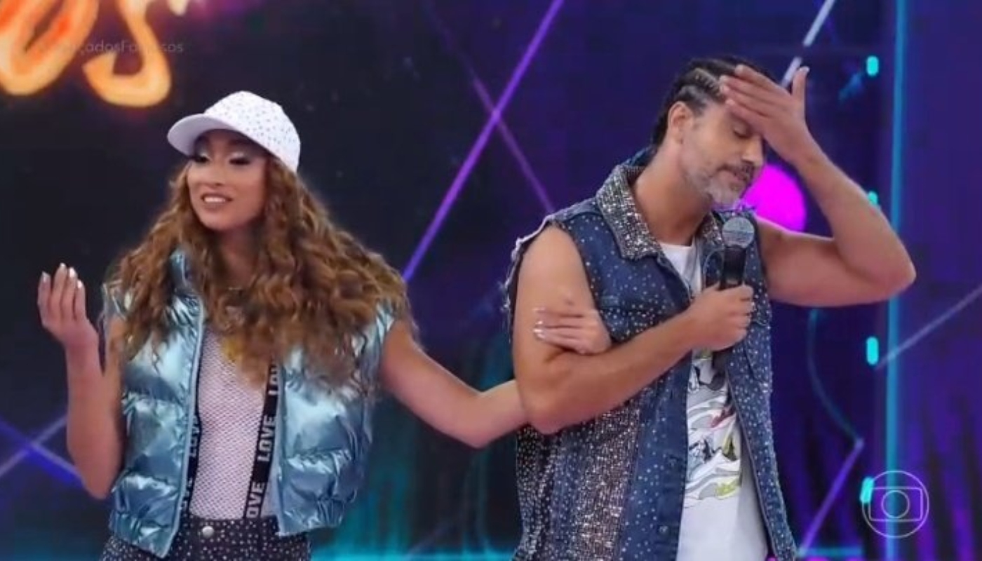 Bruno Cabrerizo e Juliana Paiva formam dupla na