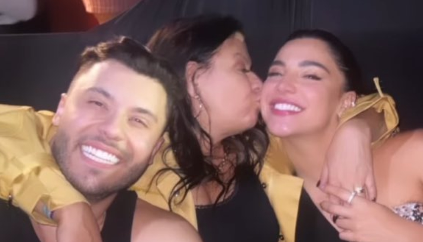 Dona Ruth, Murilo Huff e a nova namorada