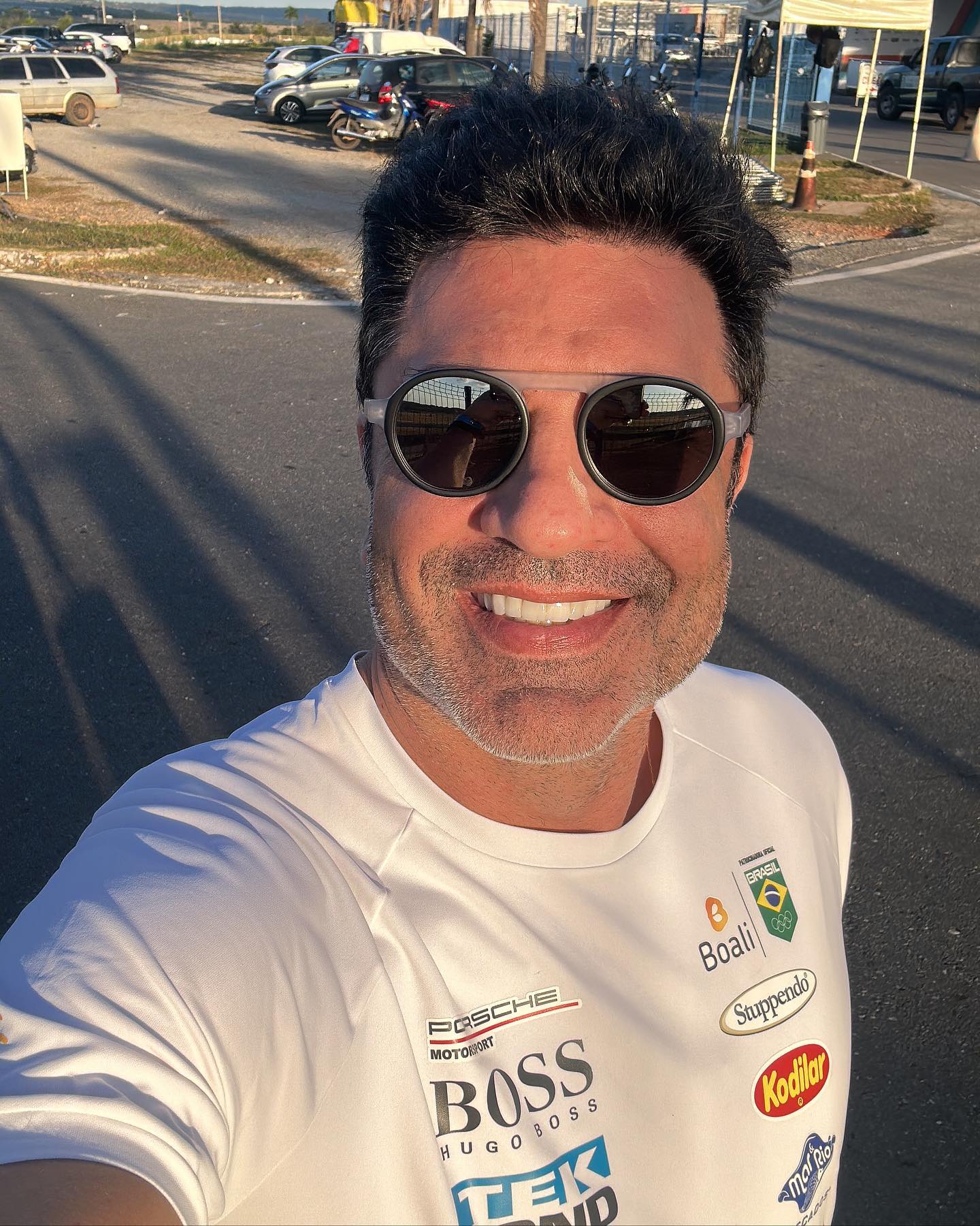 Chef de cozinha Edu Guedes foi apontado como affair de Ana Hickmann