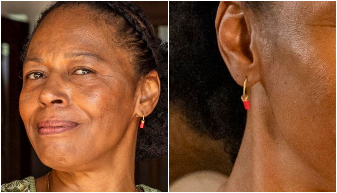 Edvana Carvalho como Inácia em