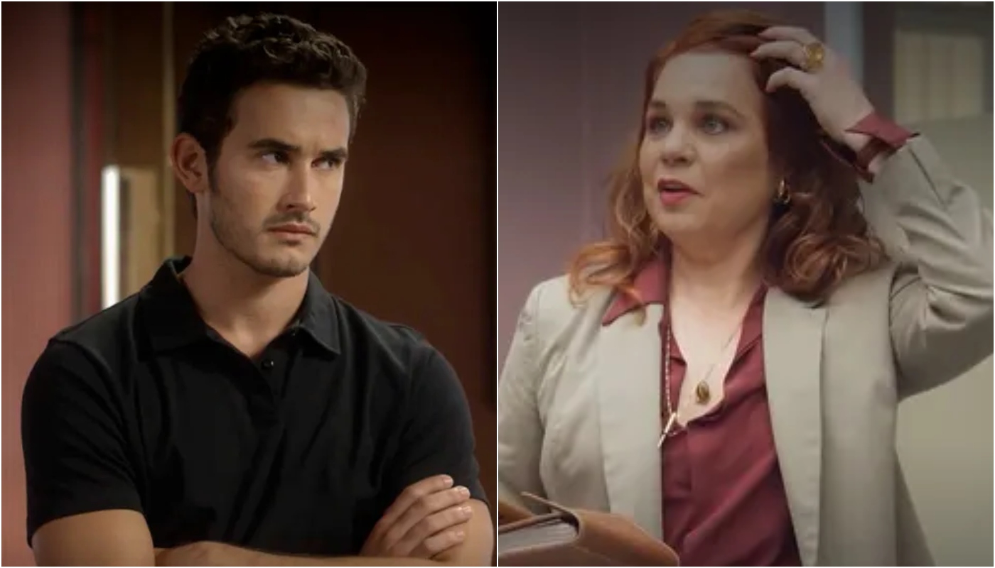 Giovanni (Filipe Bragança) e Helena (Isabel Teixeira) em