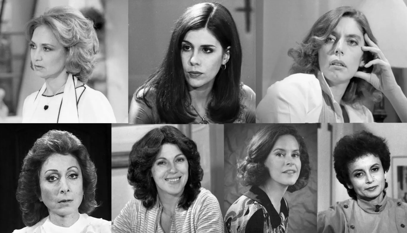 Elenco da primeira versão de