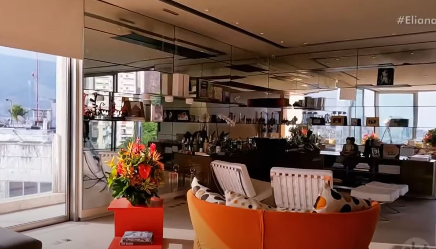 Apresentadora Eliana tem apartamento de R$ 6 milhões no Rio de Janeiro