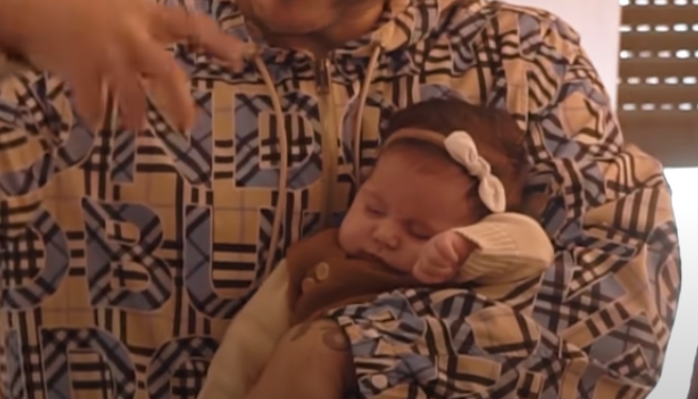 Viih Tube, Eliezer e a filha, Lua