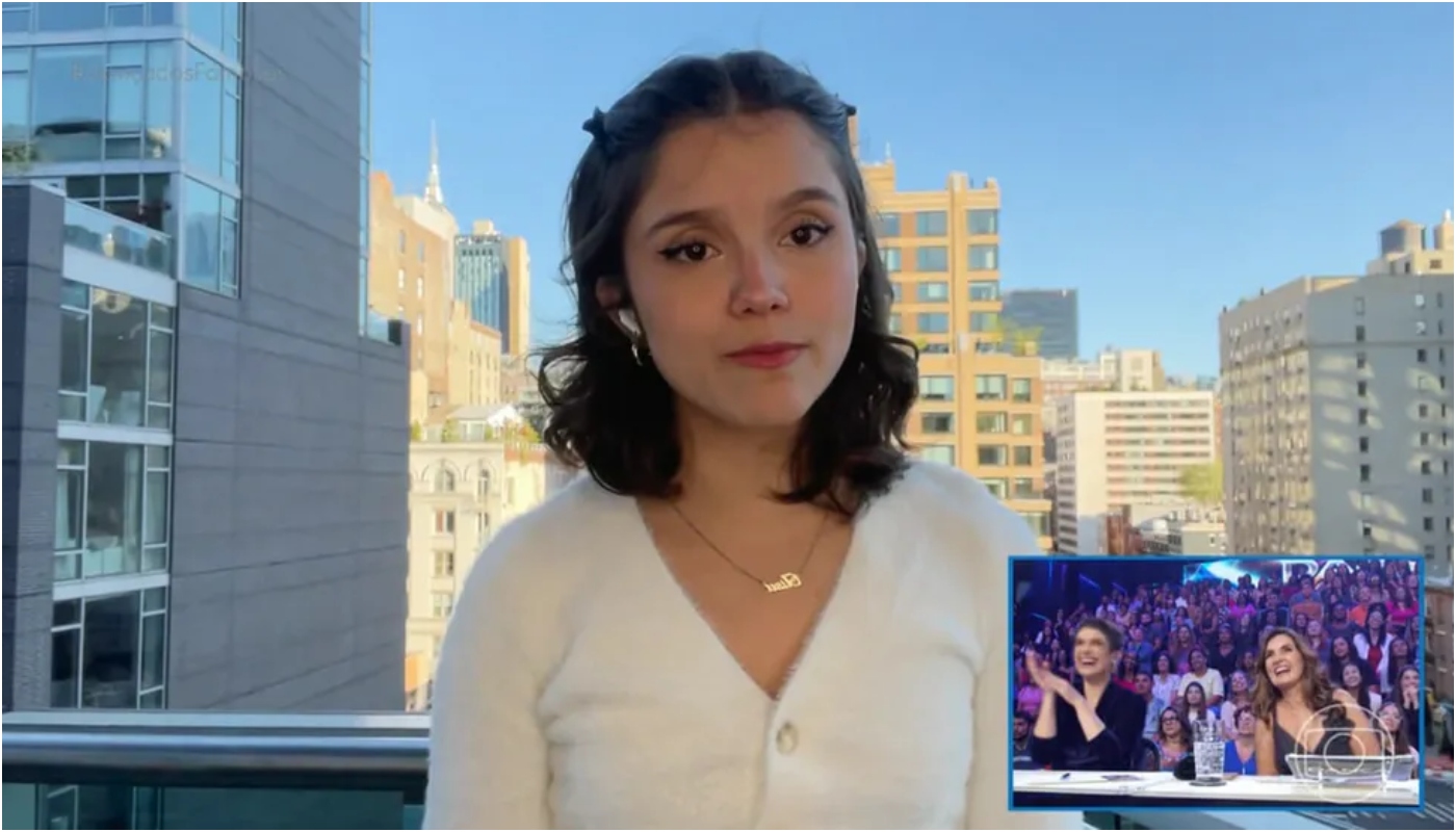 Elisa Annenberg-Paglia em participação no