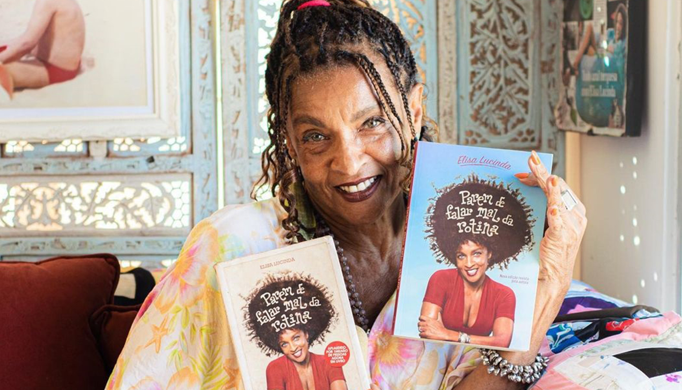 Elisa Lucinda já escreveu diversos livros