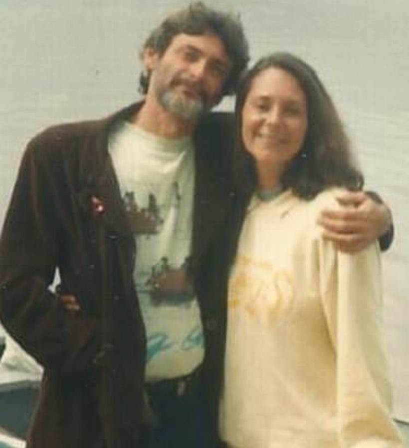 Elizabeth Savala e o marido, Camilo Áttila