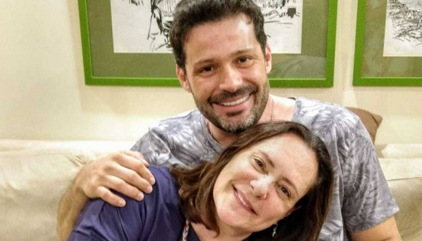 Elizabeth Savala e Thiago Picci