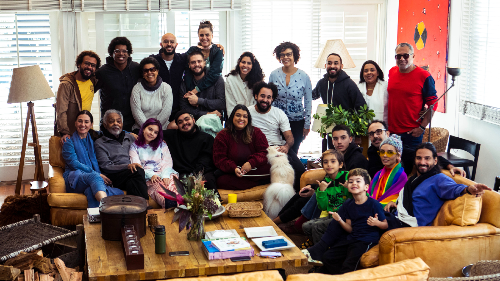 Família Gil na série documental