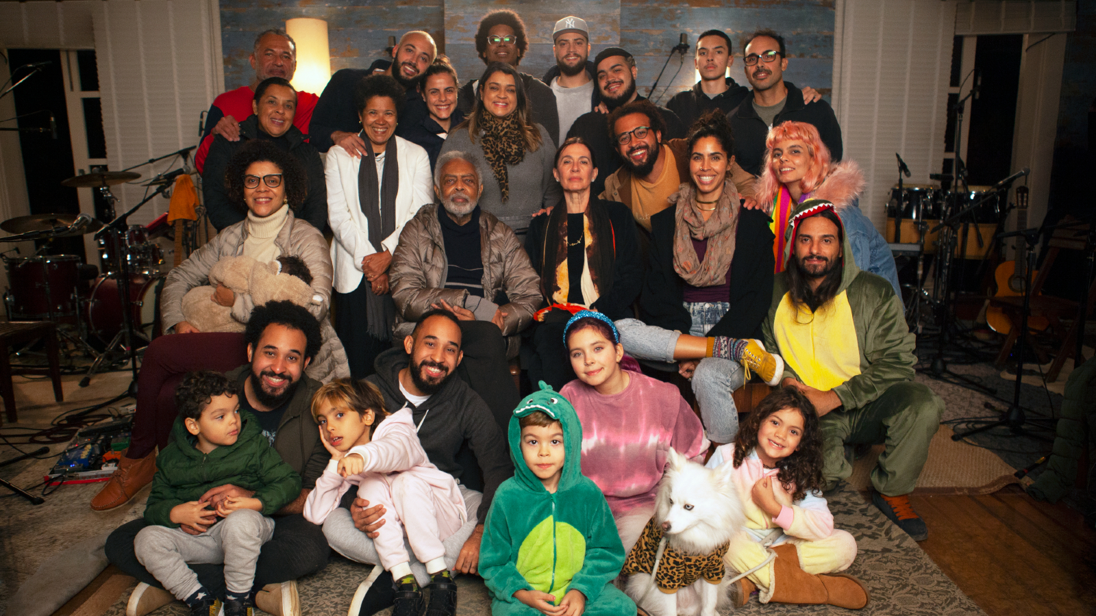 Família Gil na série documental