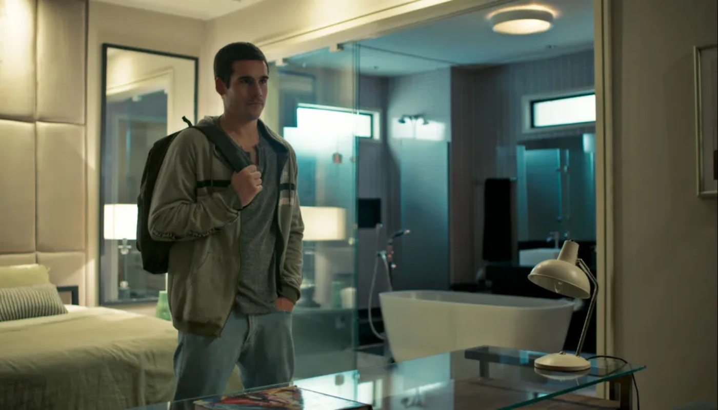 Diego (Nicolas Prattes) livre em