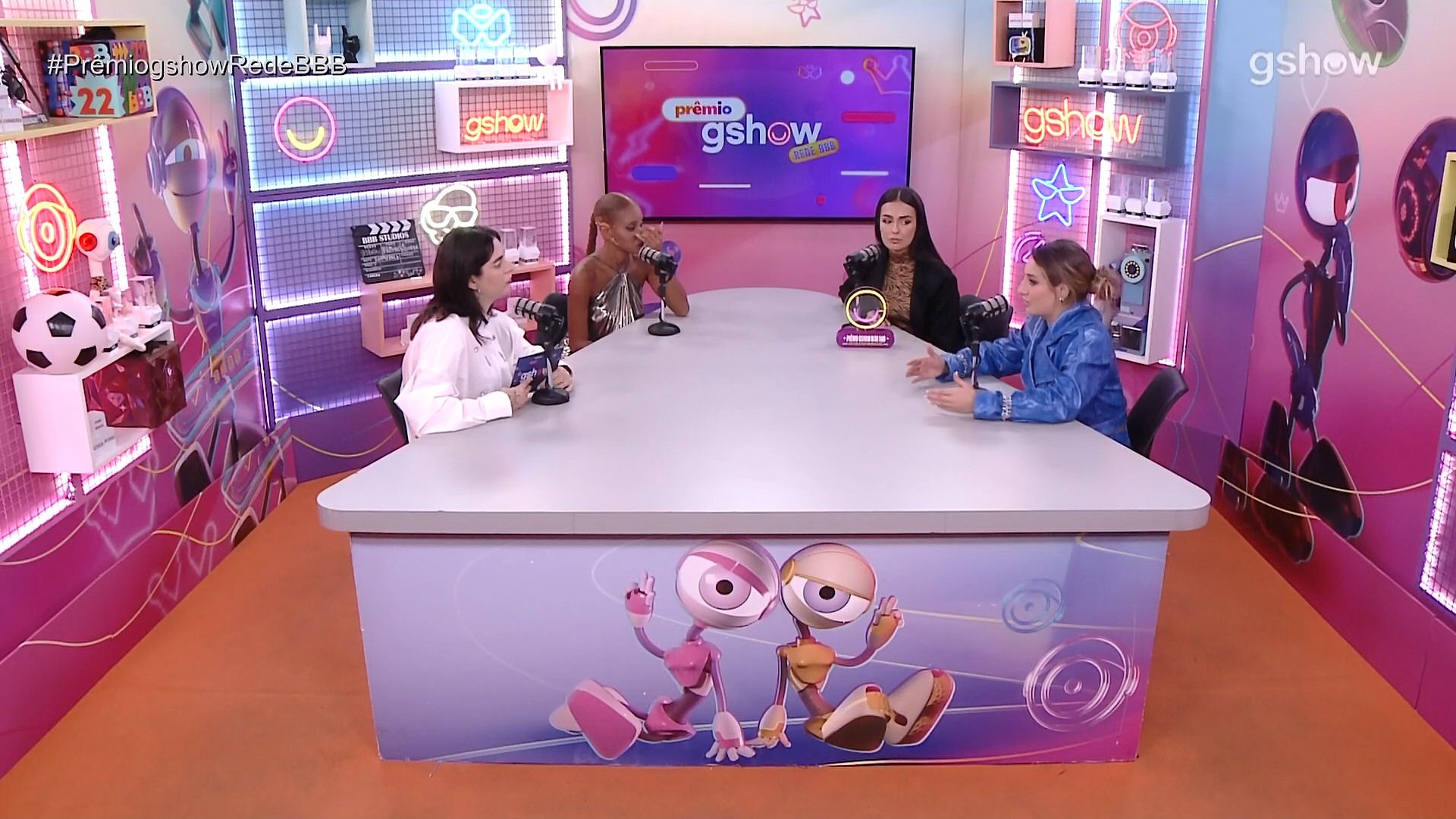 Desérticas fugiram de pergunta sobre Guimê e Cara de Sapato