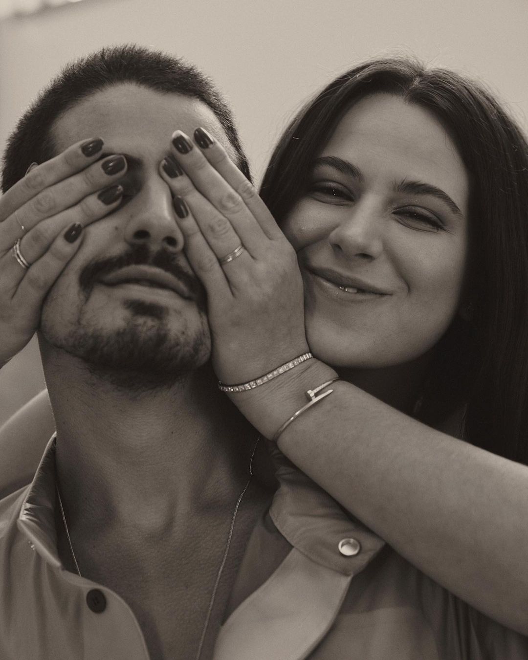 Enzo Celulari e Sophia Raia