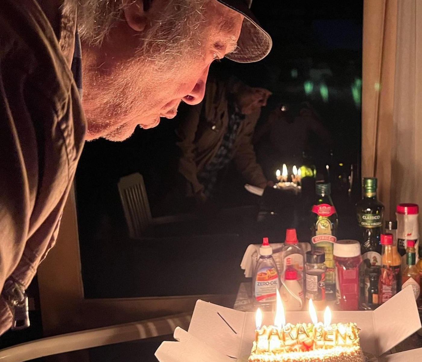 Viúva de Erasmo Carlos comove em homenagem ao marido