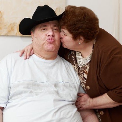 Gerson Brenner e a esposa