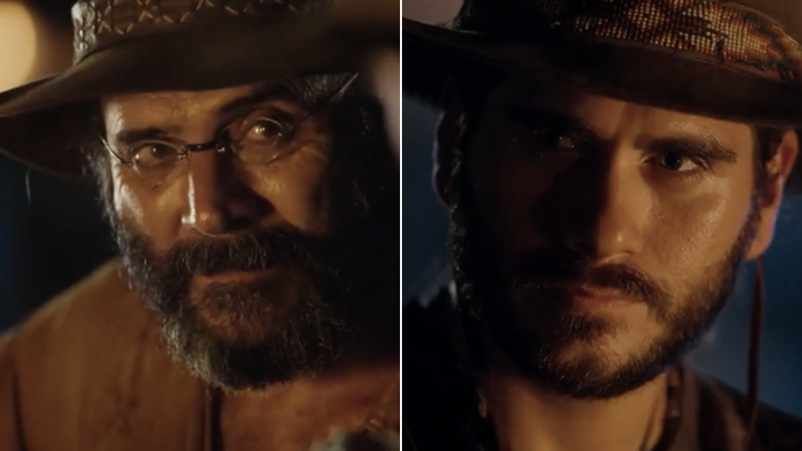 Almir Sater e Gabriel Sater atuaram juntos em