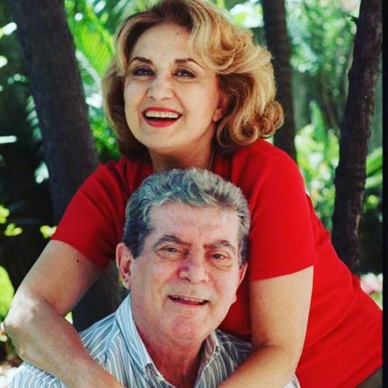 Eva Wilma e Carlos Zara