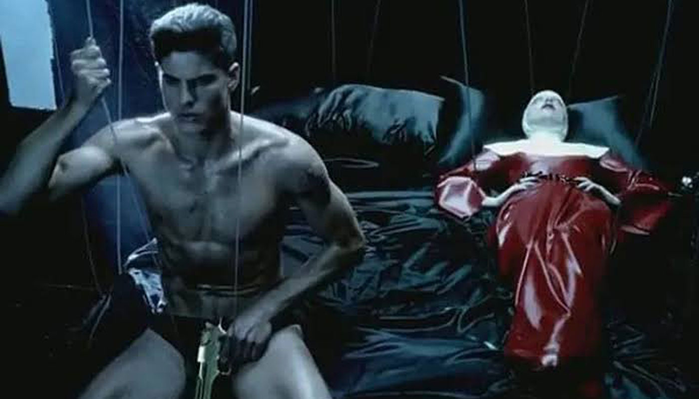 Evandro Soldati, ex-marido de Yasmin Brunet, participou do clipe de