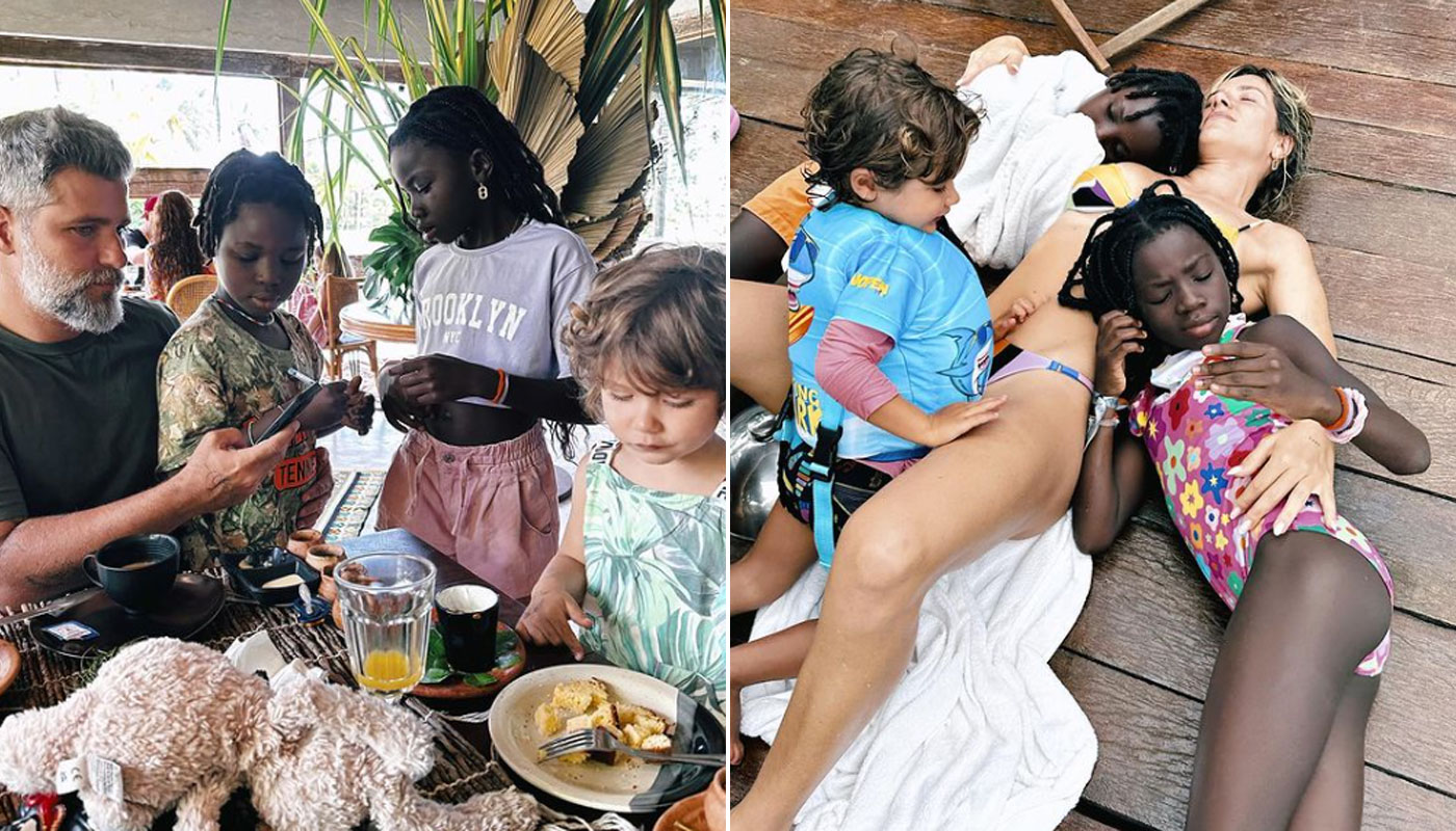 Filhos de Giovanna Ewbank e Bruno Gagliasso
