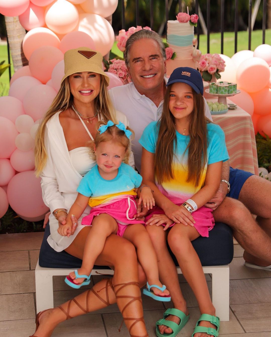 Rafaella Justus em família