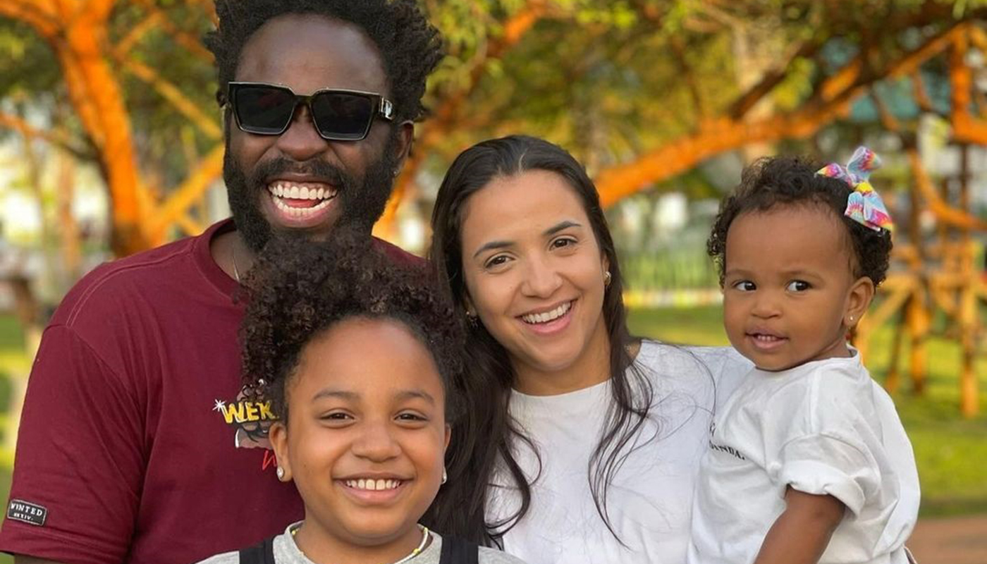 Família de Douglas Silva