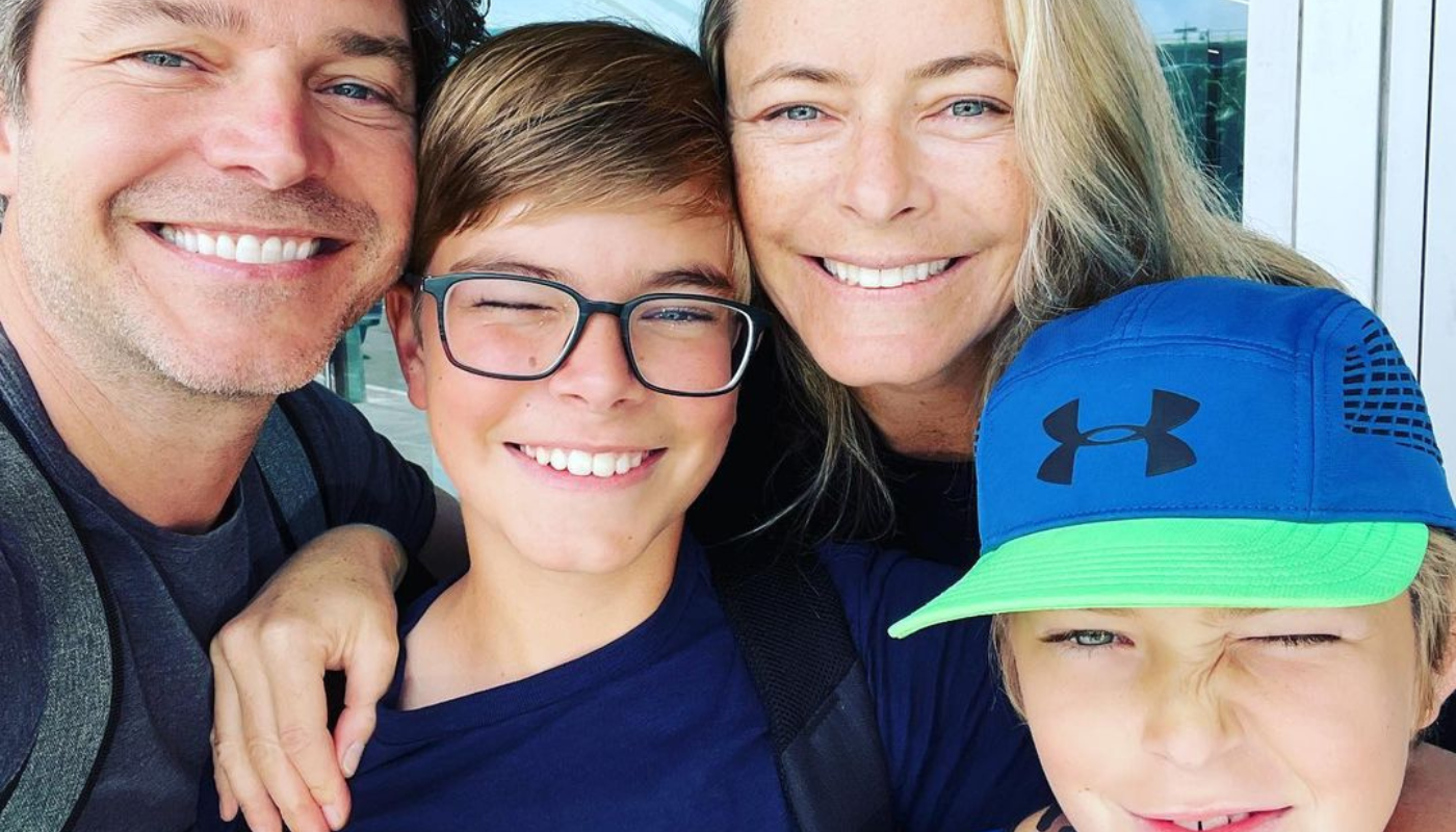 Erik Marmo, Larissa Burnier, Daniel e Nathan