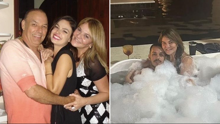 Mãe de Isis Valverde assume novo relacionamento.