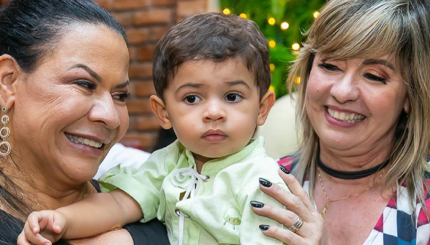 As avós Dona Ruth, mãe de Marília Mendonça, e Zaisa, mãe de Murilo Huff