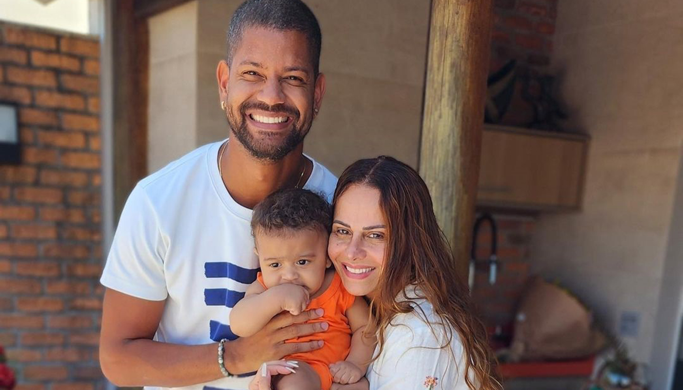 Família de Viviane Araújo