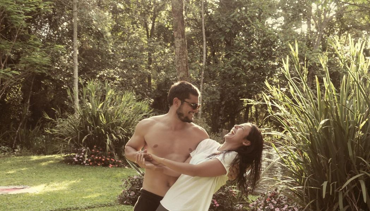 Bruno e Yanna se casaram em 2018