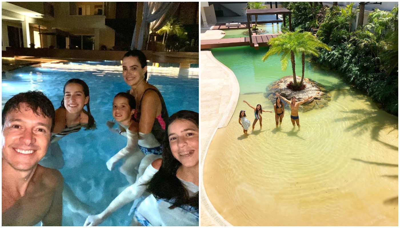 Piscina de Rodrigo Faro