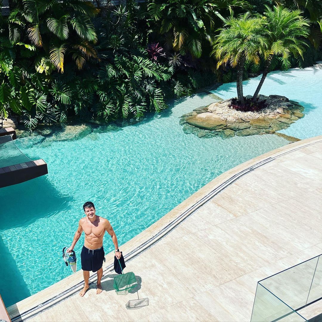 Piscina de Rodrigo Faro