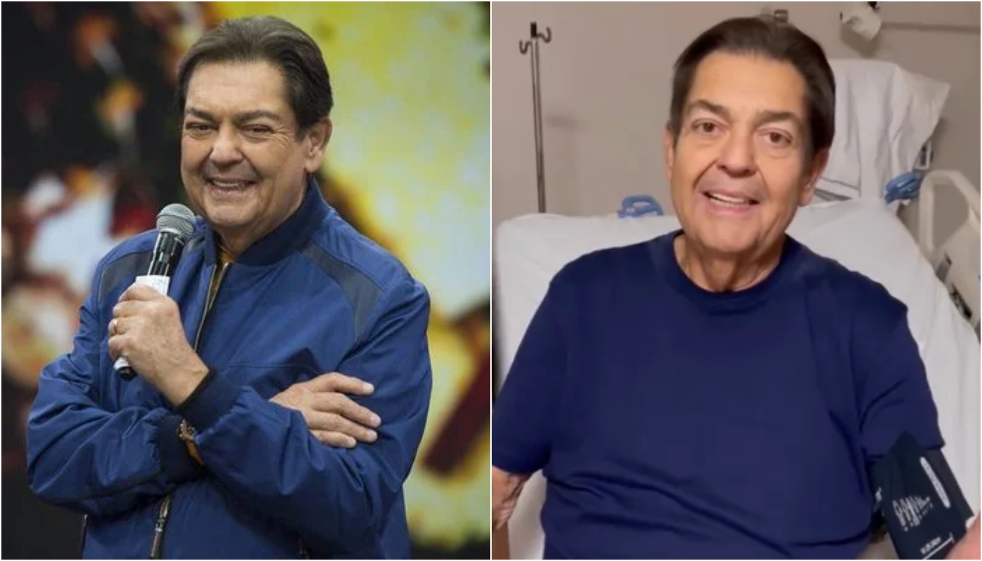 Faustão passou por transplante de coração em agosto de 2023