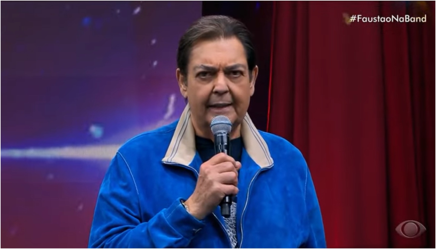 Faustão reage ao comentário de João Guilherme