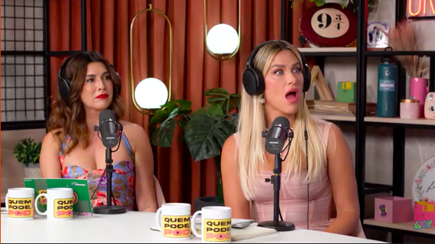 Fernanda Paes Leme e Giovanna Ewbank no
