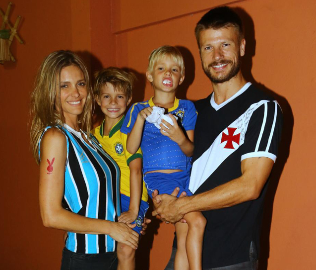 Fernanda Lima e Rodrigo Hilbert estão casados desde 2004