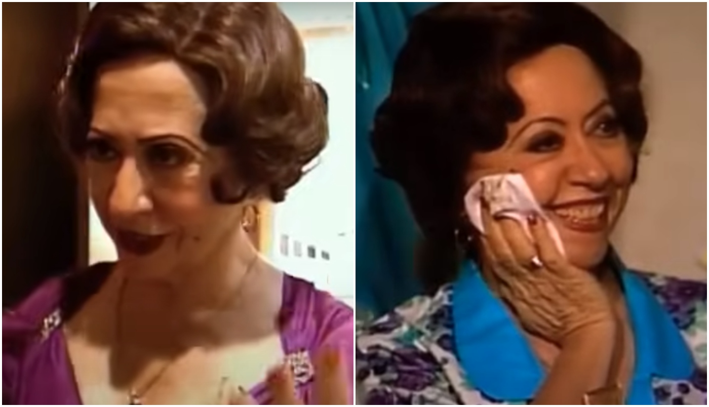 Fernanda Montenegro no papel de Jacutinga na versão original de