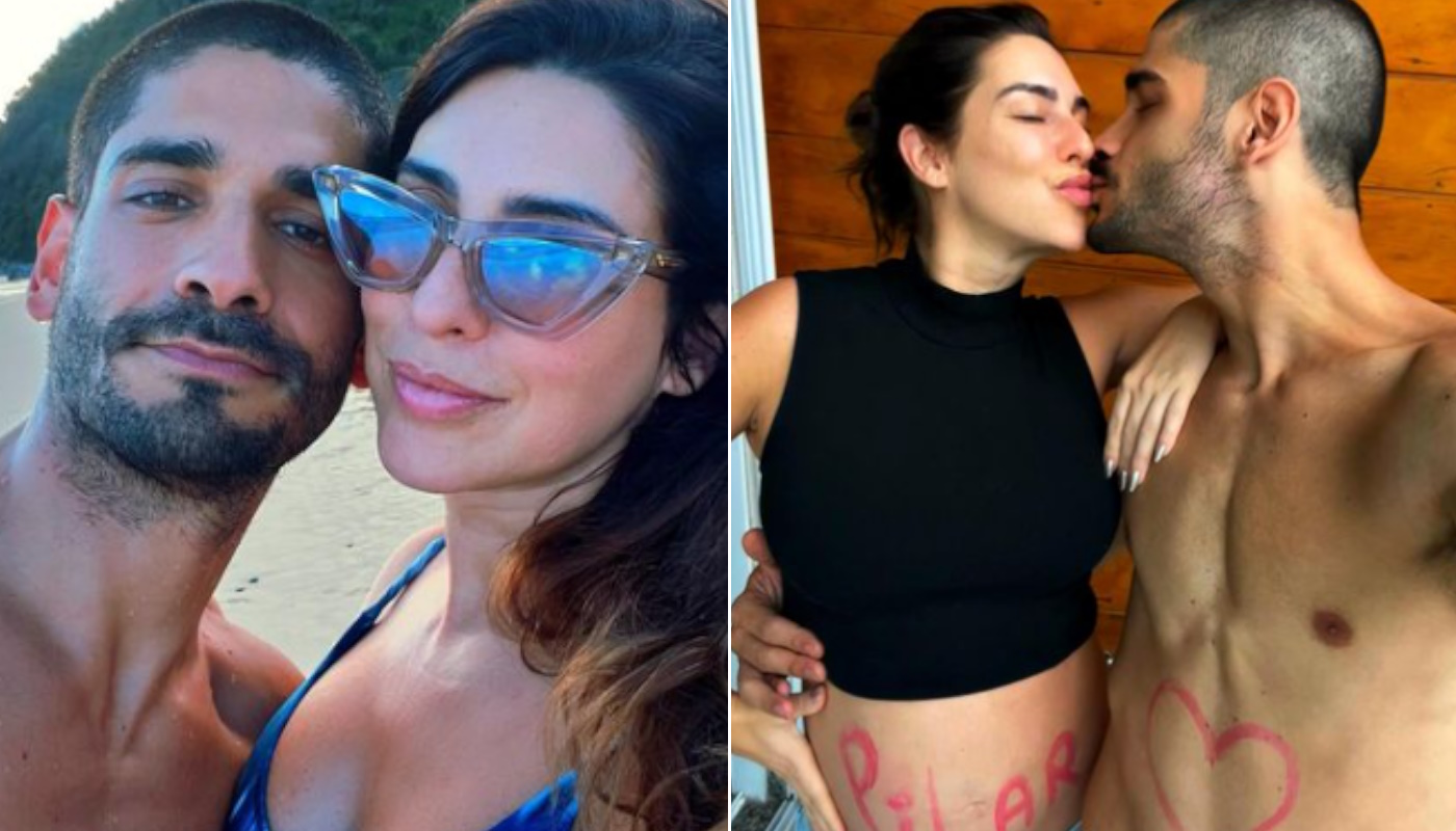 Fernanda Paes Leme e Victor Sampaio