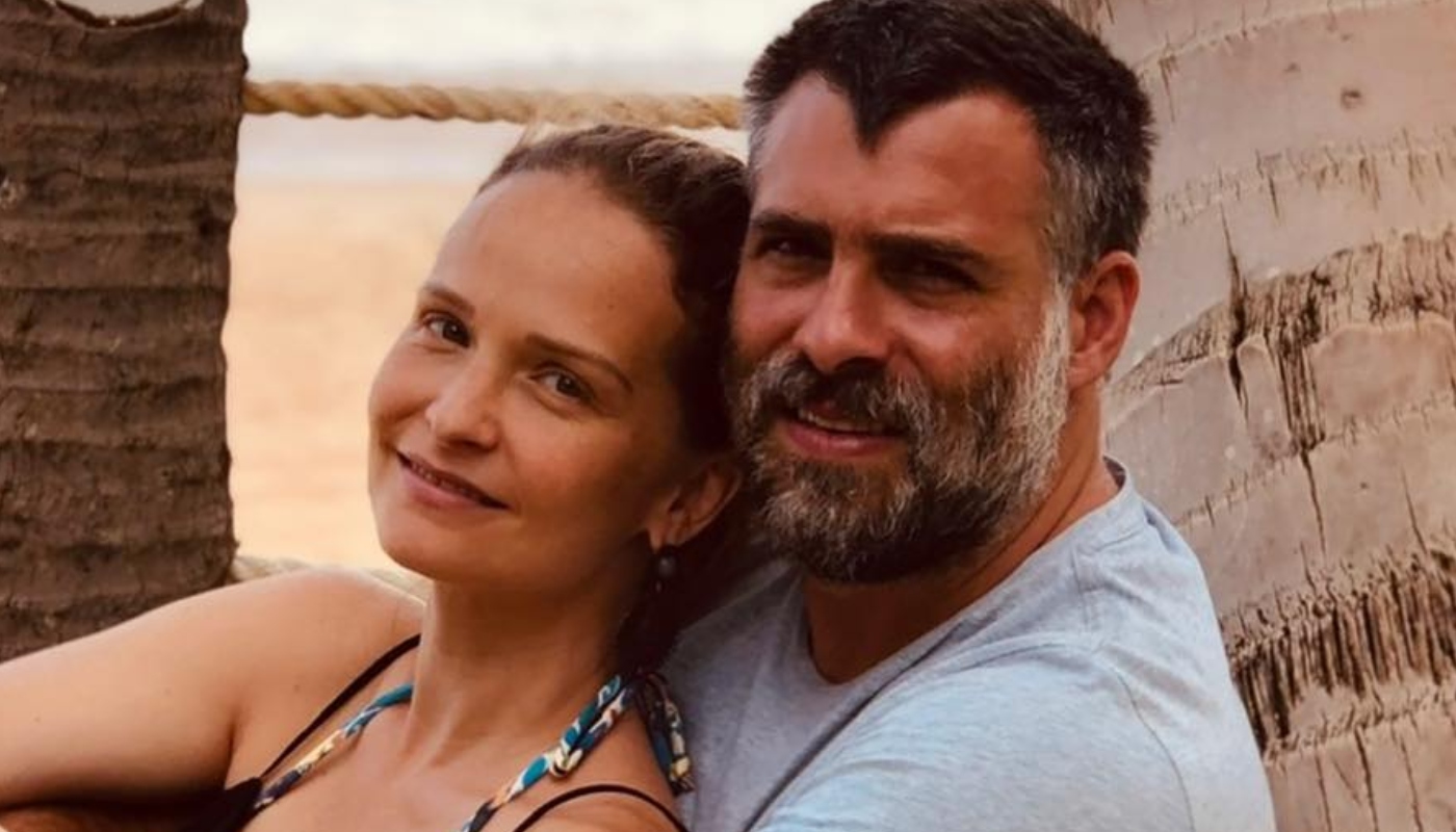 Fernanda Rodrigues e Raoni Carneiro estão juntos há 15 anos e têm dois filhos
