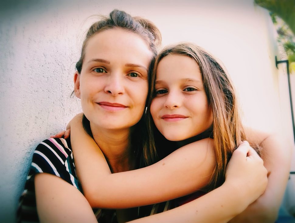 Fernanda Rodrigues e Luísa