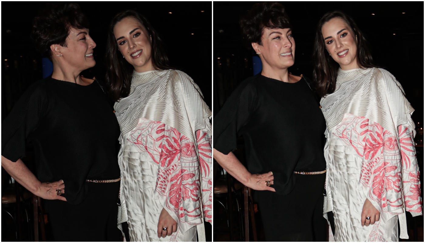 Magda Colares e Lara Silva, filha de Faustão