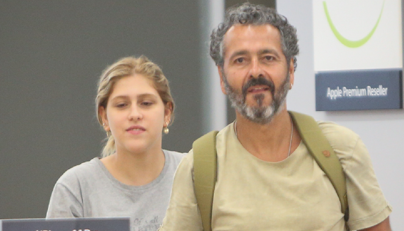 Marcos Palmeira e Júlia