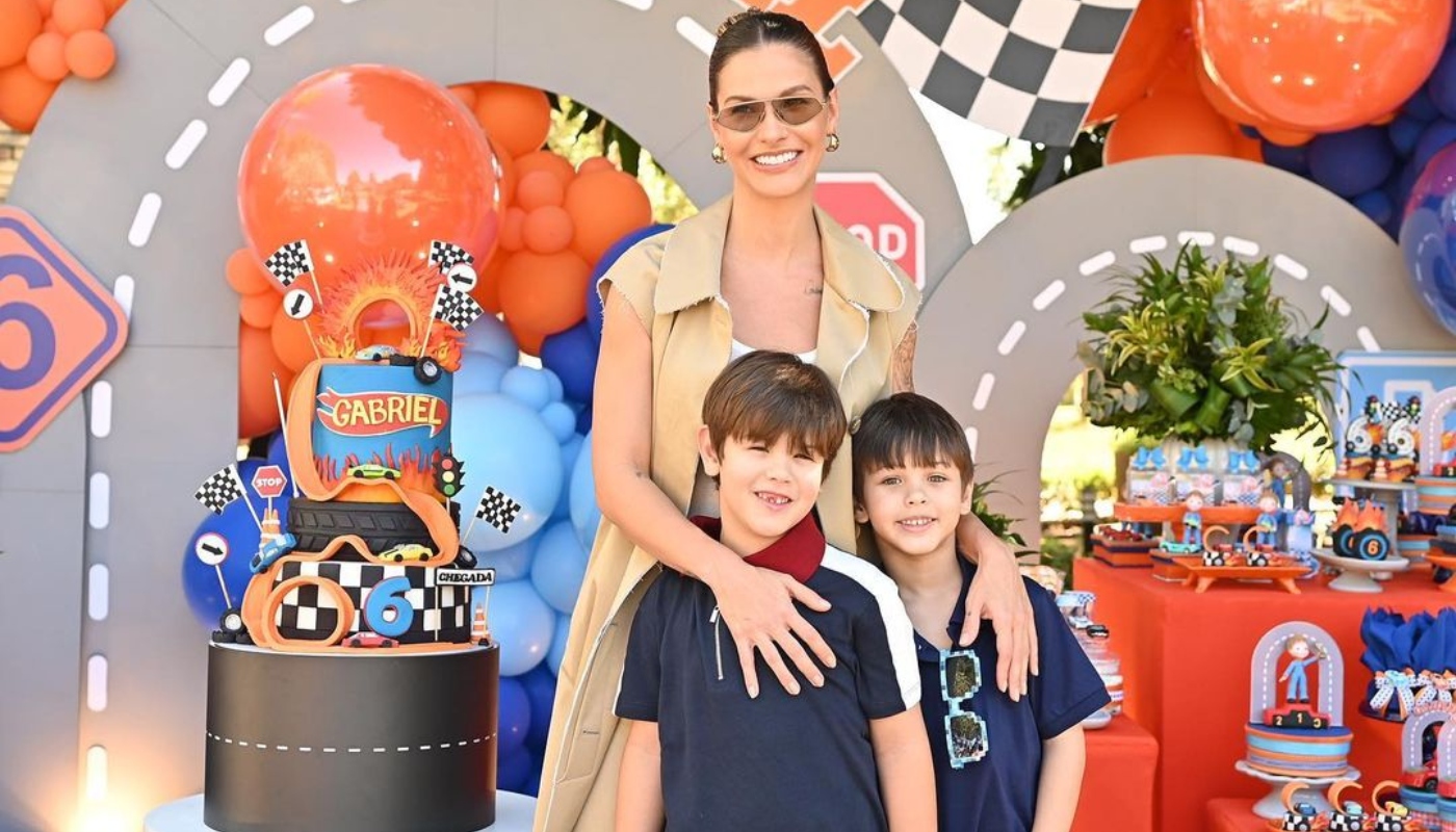 Filho de Andressa Suita e Gusttavo Lima, Gabriel completa 6 anos