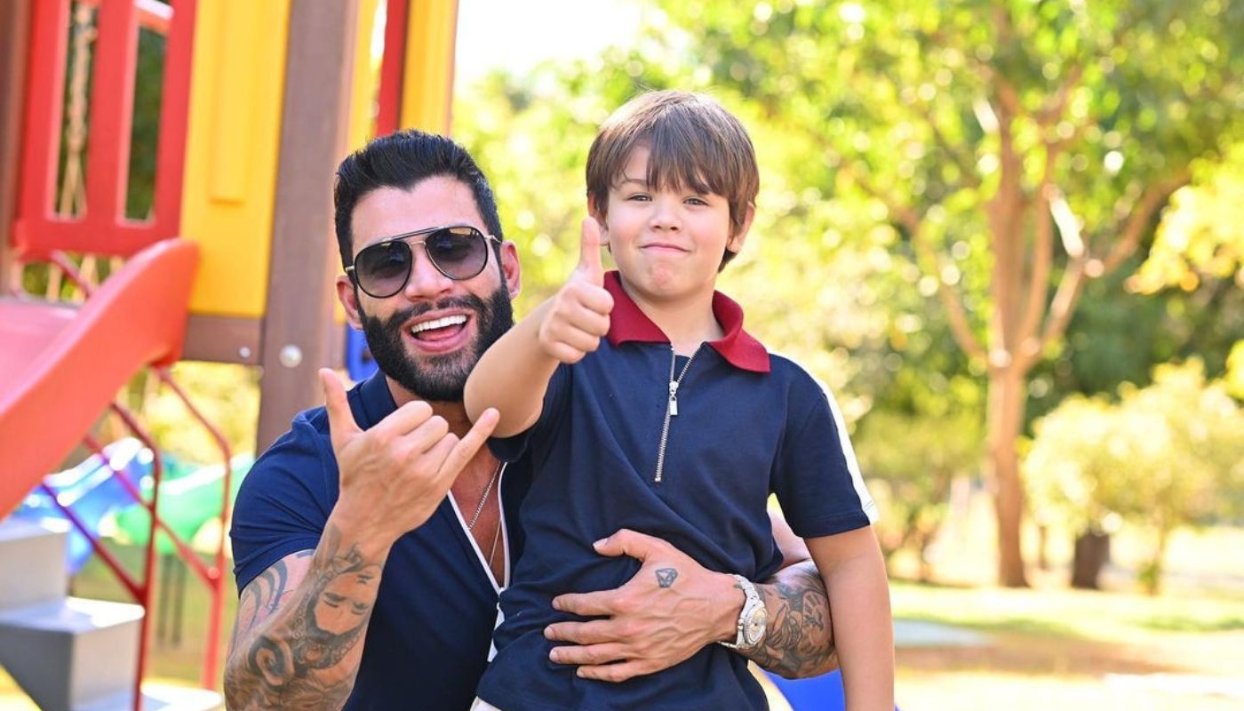 Filho de Andressa Suita e Gusttavo Lima, Gabriel completa 6 anos