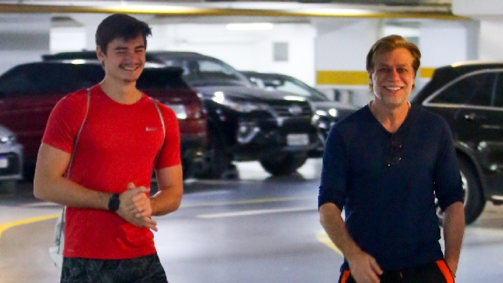 João Assunção é fruto do casamento de Fábio com Priscila Borgonovi.