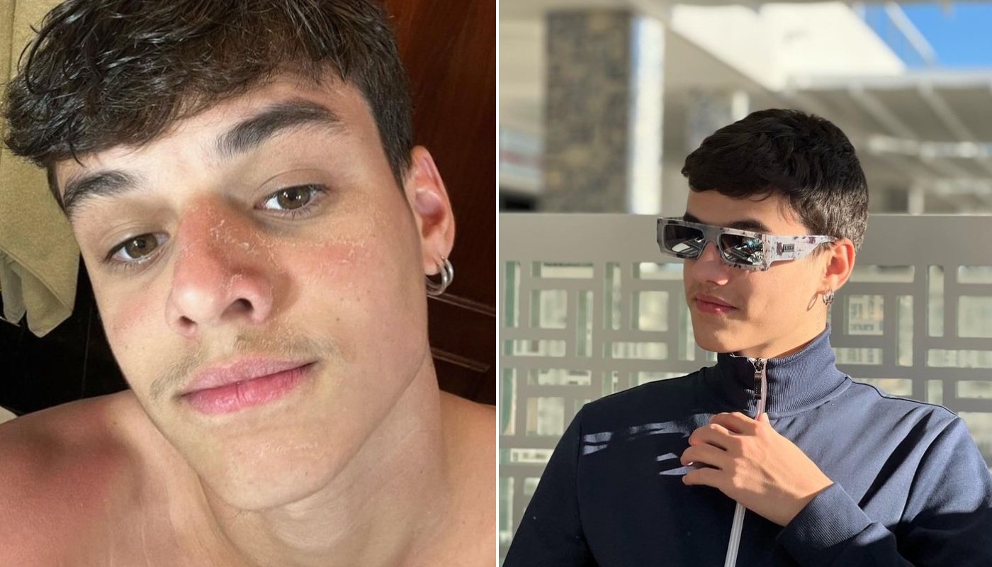 Vitor é filho de Kelly Key e Mico Freitas