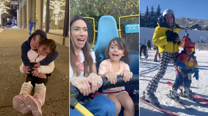 Filhos de Patrícia Abravanel