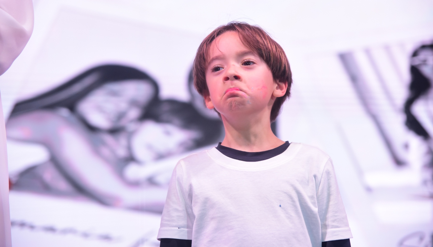 Pawel na festa da mãe Simaria