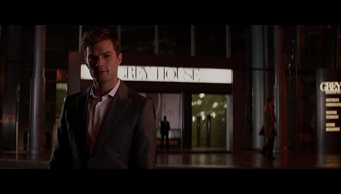 Jamie Dornan como Christian Grey